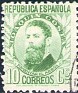 Spain 1932 Characters 10 CTS Green Edifil 664. España 1932 664. Uploaded by susofe